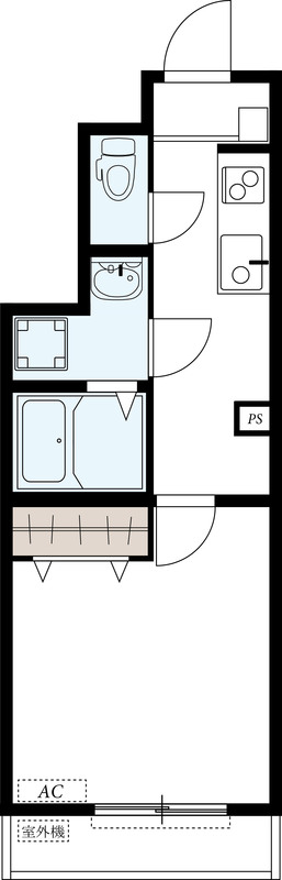 リブリ・スナイプⅡ1階 部屋その他
