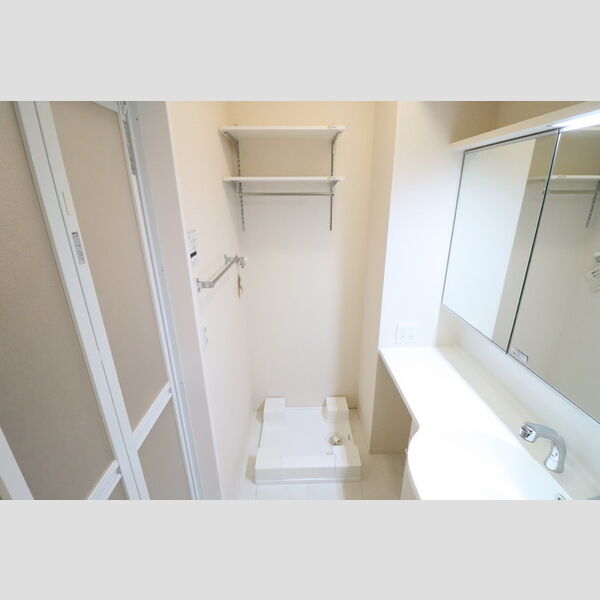 メテオール103号室 洗面室