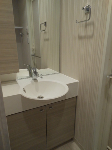 ガーラ・シティ渋谷南平台 使いやすい洗面所です