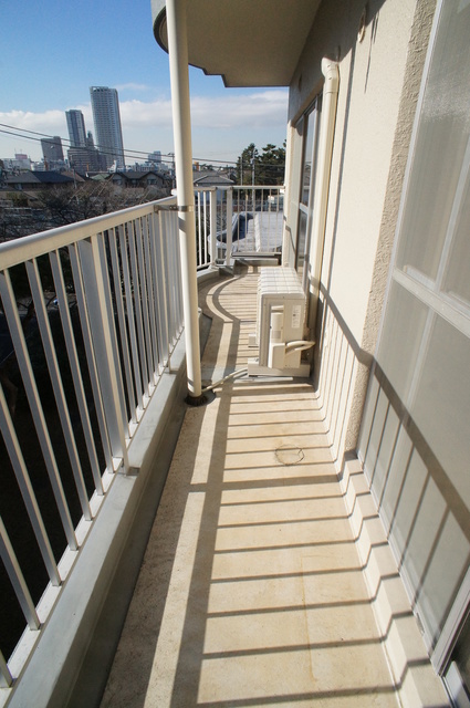 コンフォート北方0302号室 バルコニー