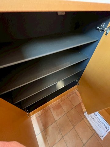 ボナール丸重103号室 収納