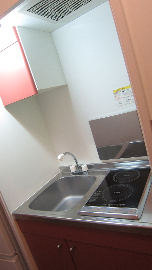 レオパレスＶＥＮＴＶＥＲＴ ２口電気コンロ