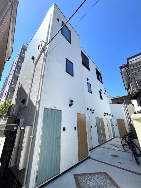 ソルナクレイシア大森Ⅱの外観画像