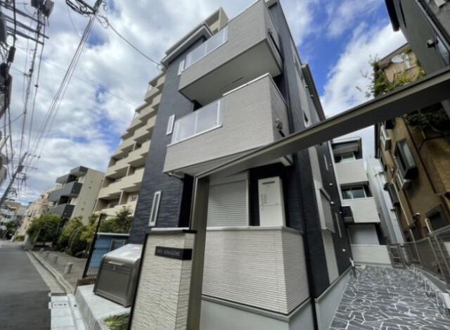 アーツ駒込の外観画像