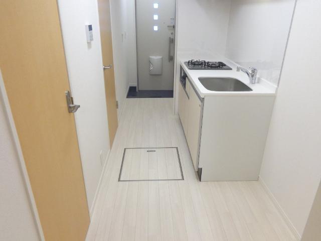 プランドール 廊下