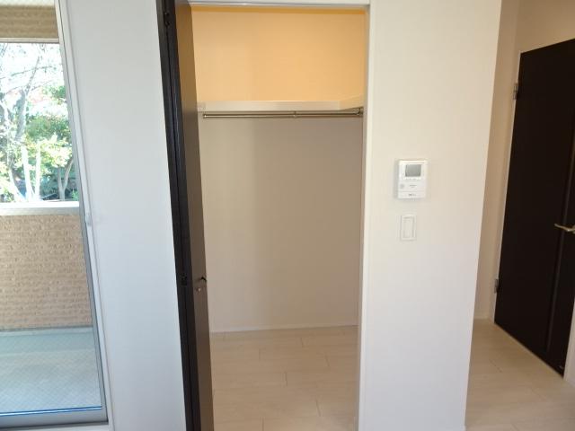 Ivy Field Ⅰ (アイヴィー フィールド ワン) ウォークインクローゼット