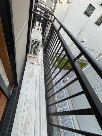 グラド越谷袋山 バルコニー