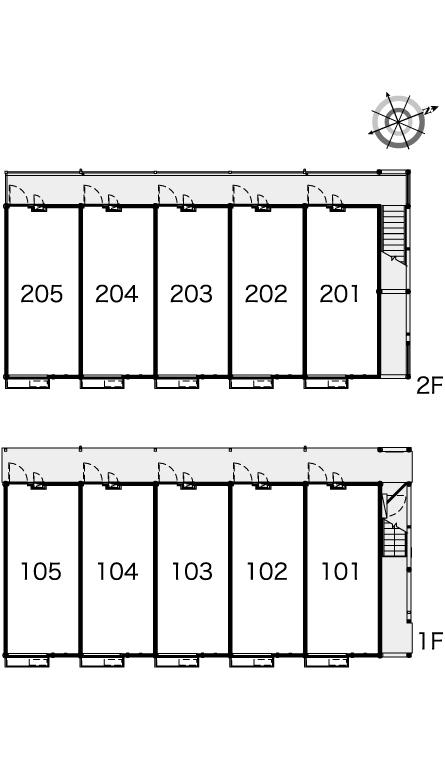 レオパレスフルール長浦103号室 部屋その他
