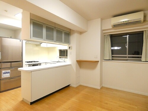 ライオンズステーションプラザ溝の口セントラルアベニュー 内装前※冷蔵庫は撤去いたします