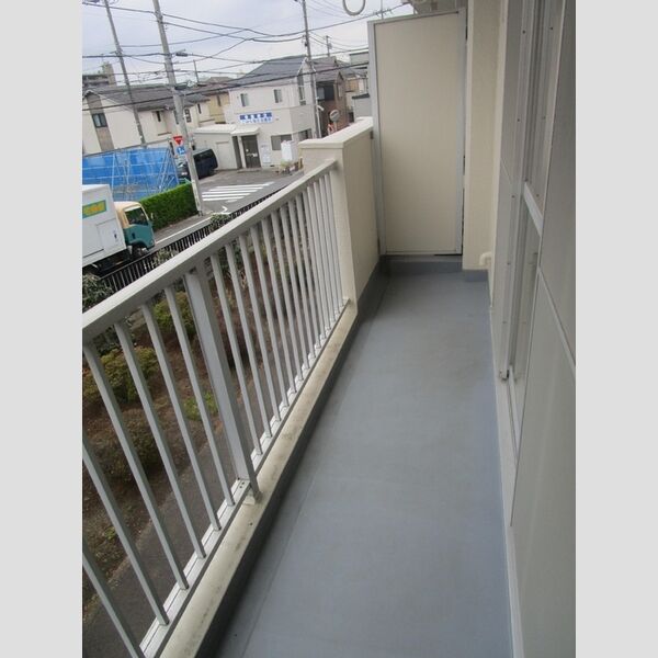パーク・サイド杉浦　2205号室 バルコニー