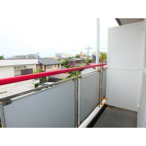 ラリグラス0307号室 バルコニー