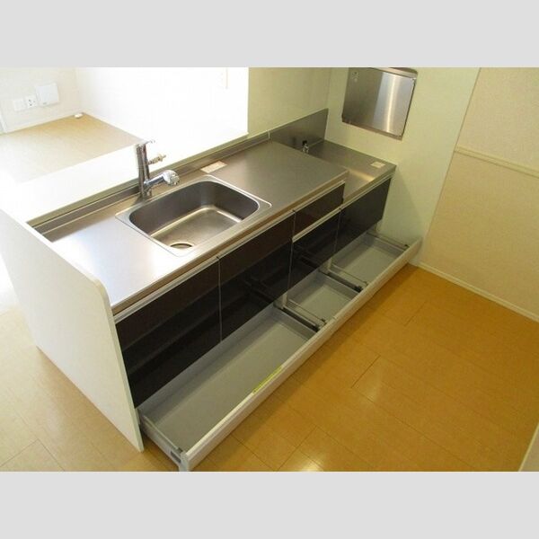 スカイフォレスト202号室 キッチン