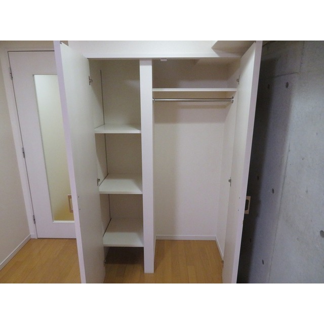 ユニロイヤル九段南0401号室 収納