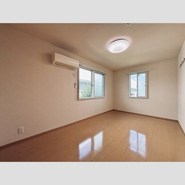 パナックスⅡ206号室 洋室別角度