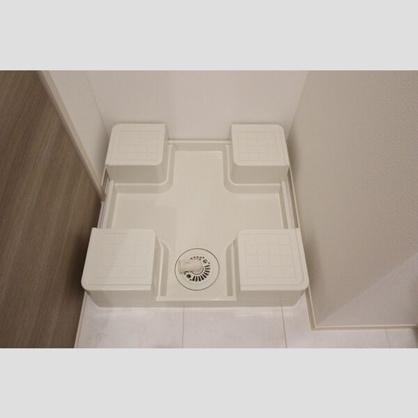 コンフォートK301号室 室内洗濯機置場