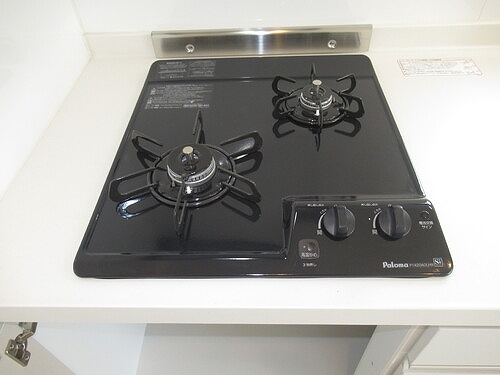 クラリティア池上5階 ガスコンロ