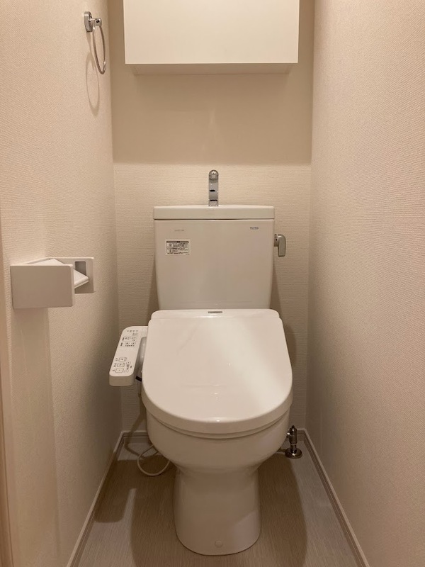 ヴィラ都立家政 トイレ