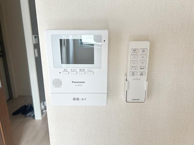 ナインチェ カメラ付インターホン