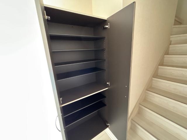 パレス北野201号室 下駄箱