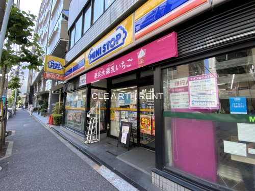 コンシェリア上野 【コンビニエンスストア】ミニストップ 東上野2丁目店まで222ｍ