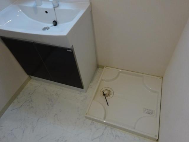 グレイスワン302号室 洗濯機置場（イメージ）