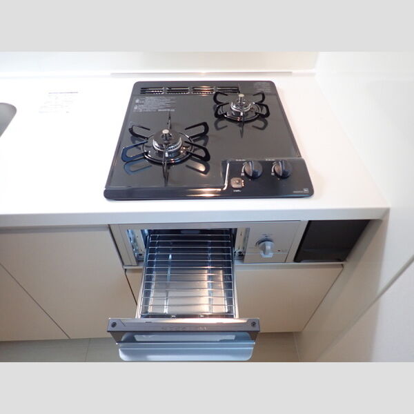CREDO広尾201号室 201号室　2口コンロ・グリル