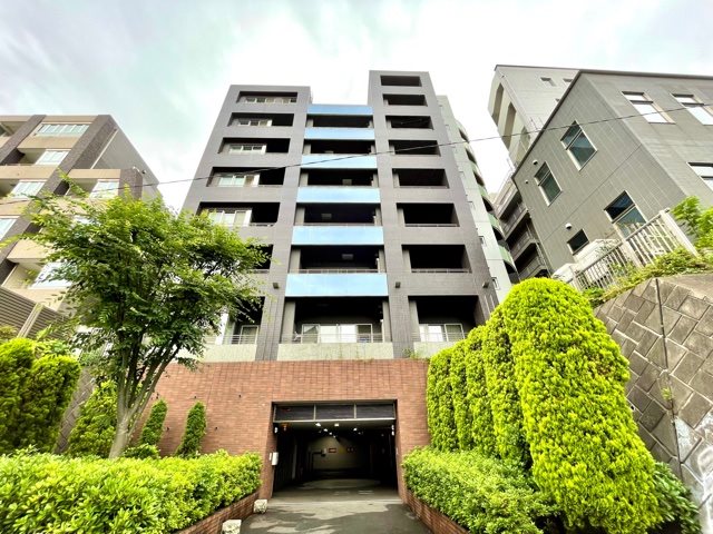 レジディア代官山8階 外観