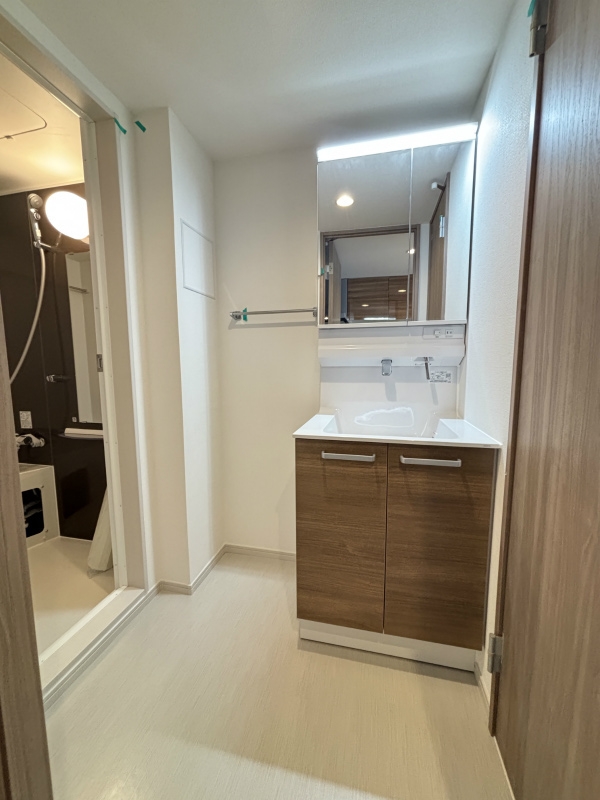 リブリ・SK竹の塚1階 洗面