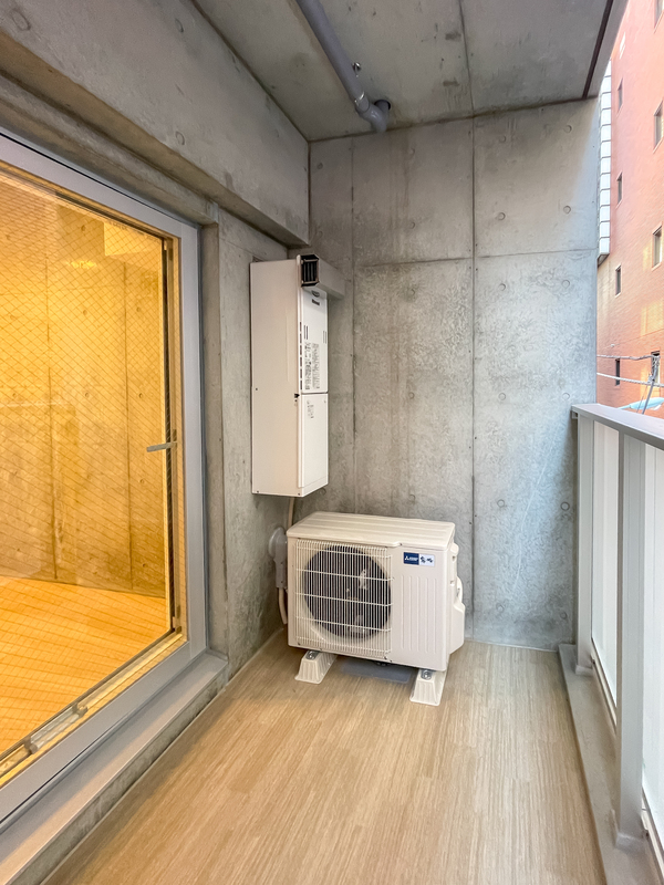 スフィア日本橋富沢町3階 バルコニー