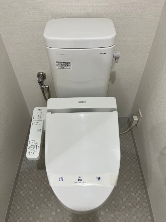プレール・ドゥーク月島Ⅱ トイレ