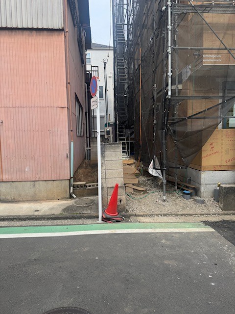 （仮称）神奈川区大口仲町新築計画 外観