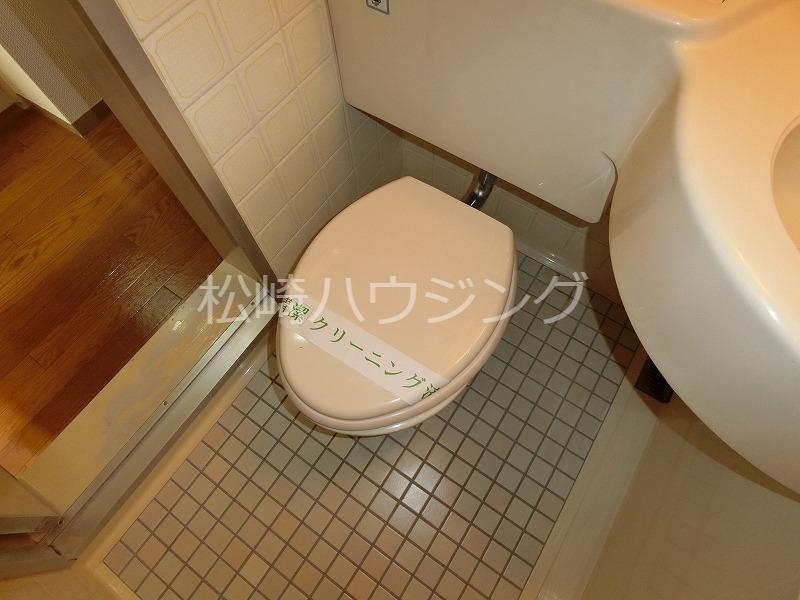 ライオンズマンション三鷹第22階 トイレ