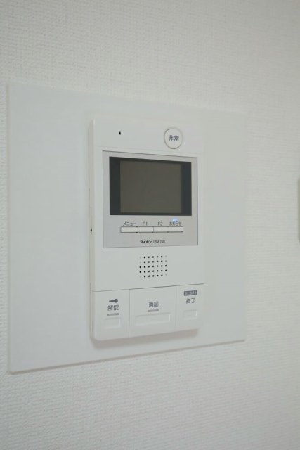 アクティブミレニアム江戸川橋3階 モニター付オートロック