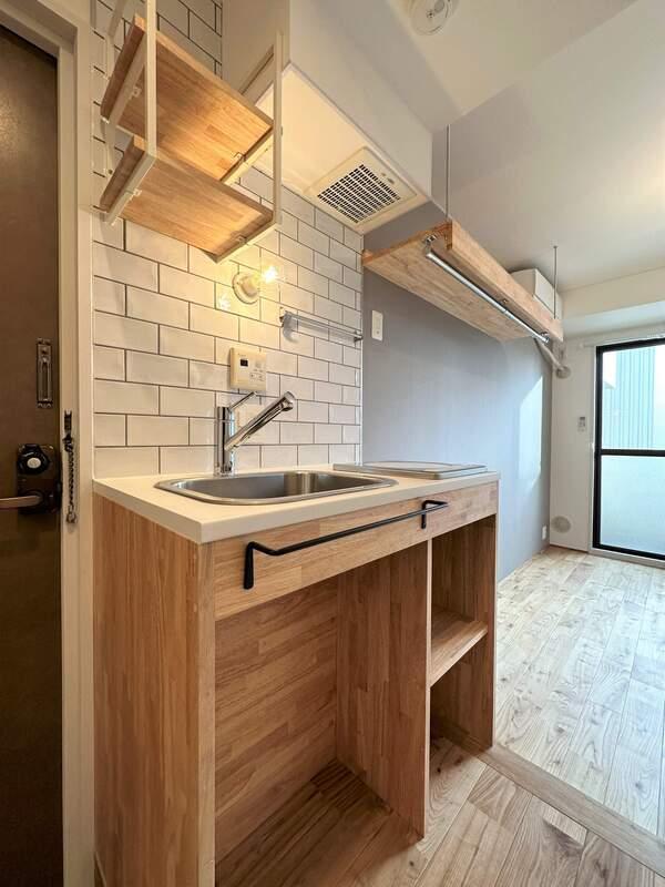 Belleviage Yokohama4階 キッチン