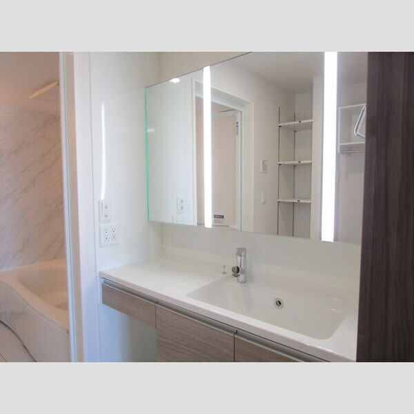 ラ・ペッシュ306号室 洗髪洗面化粧台