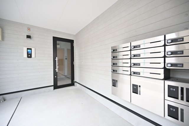 メルクリオ東川口 エントランス