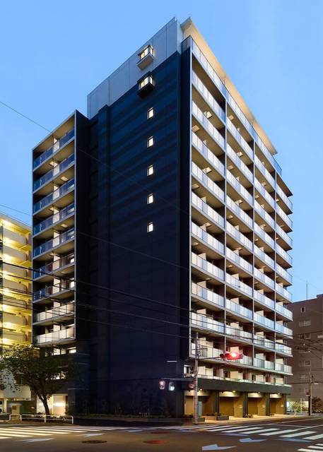 ガーラ・プレシャス大森8階 外観も気になるポイント