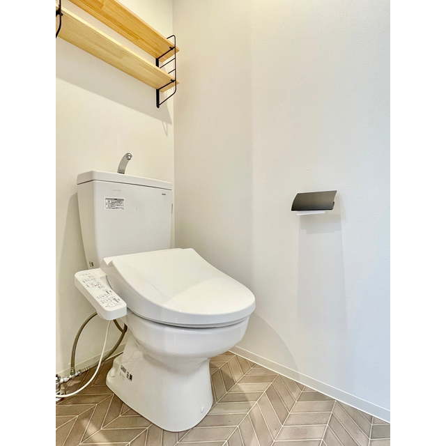 ピオニー101号室 ☆温水洗浄便座