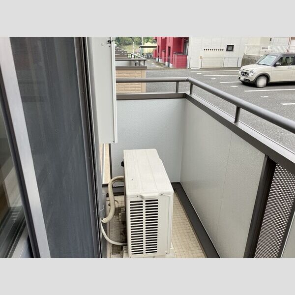 ガーデンヒルズ　A バルコニー