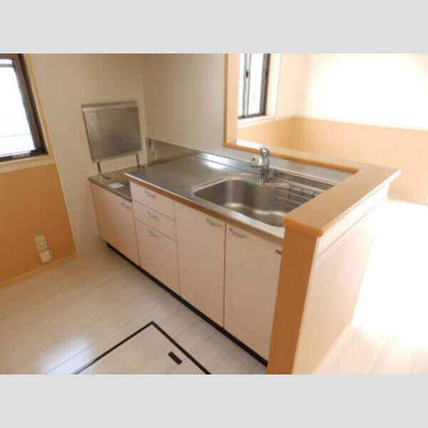 エクレーレ　B101号室 対面キッチン