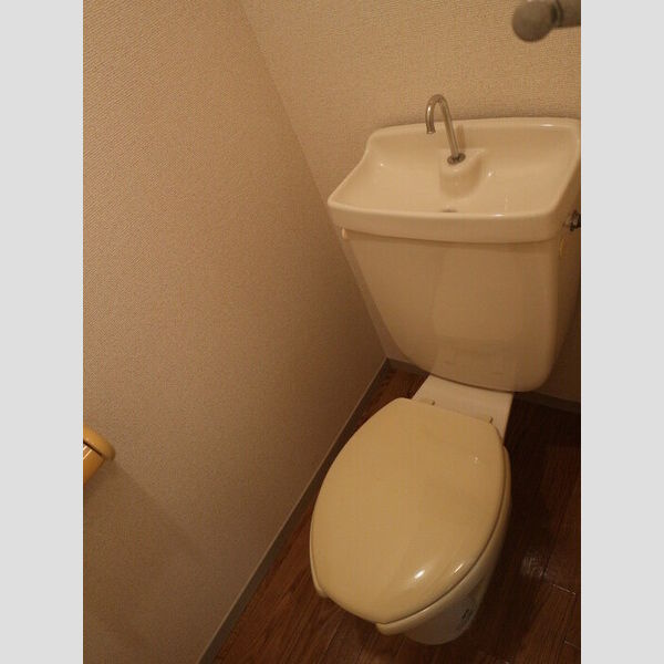 ファミールI・K202号室 トイレ
