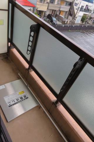 Major Land Tachibana5階 バルコニー