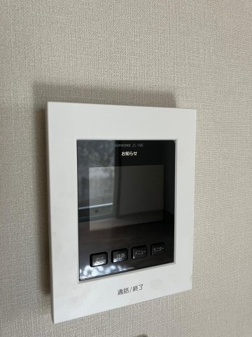 横浜市戸塚区柏尾町戸建 モニター付きインターホン