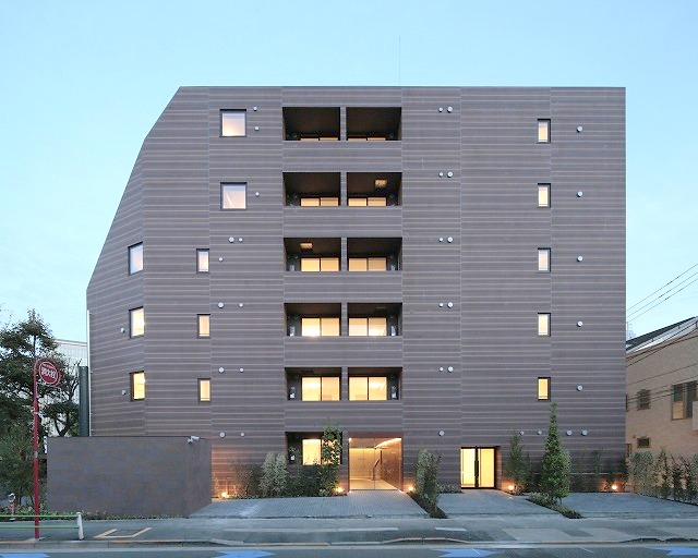 パティーナ三田台 外観