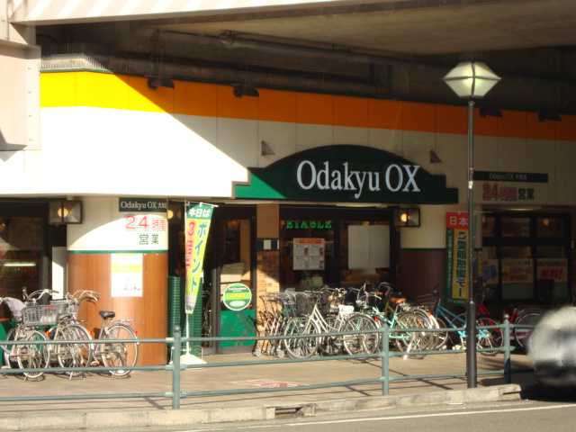 エクセルコート上草柳 ＯＸスーパーまで1,100ｍ