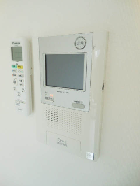 ガーラ・アヴェニュー武蔵小杉9階 ハンズフリーカラーモニター付インターホン