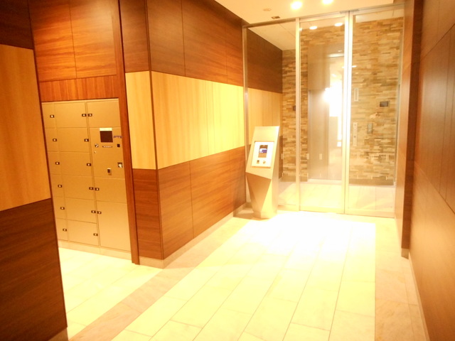 プラウドシティ蒲田0811号室 エントランス