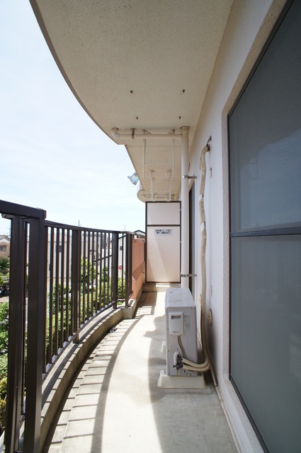 グランドゥール八千代 バルコニー