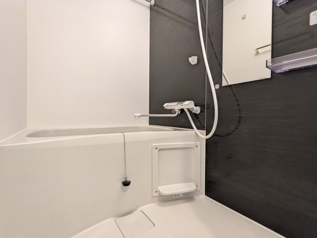 ケイディーエックスレジデンス原木中山0217号室 お風呂