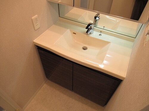 サンクタス文京大塚 アヴァンテラス 洗面所